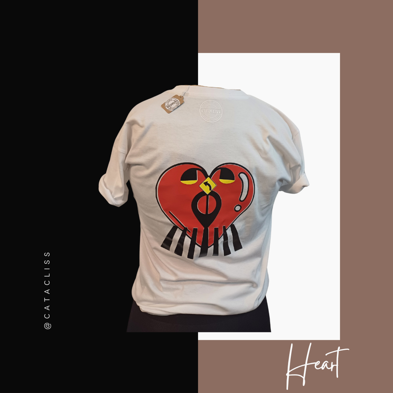 Tee-Shirt manches courtes "Heart"