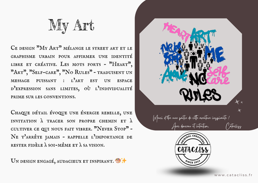 Sweat "My Art"
