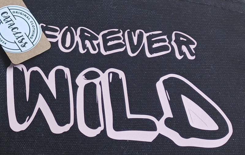 Pochette Noir Design Personnalisable Catacliss