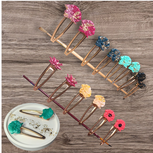 Barrettes Signature Végétale - Catacliss