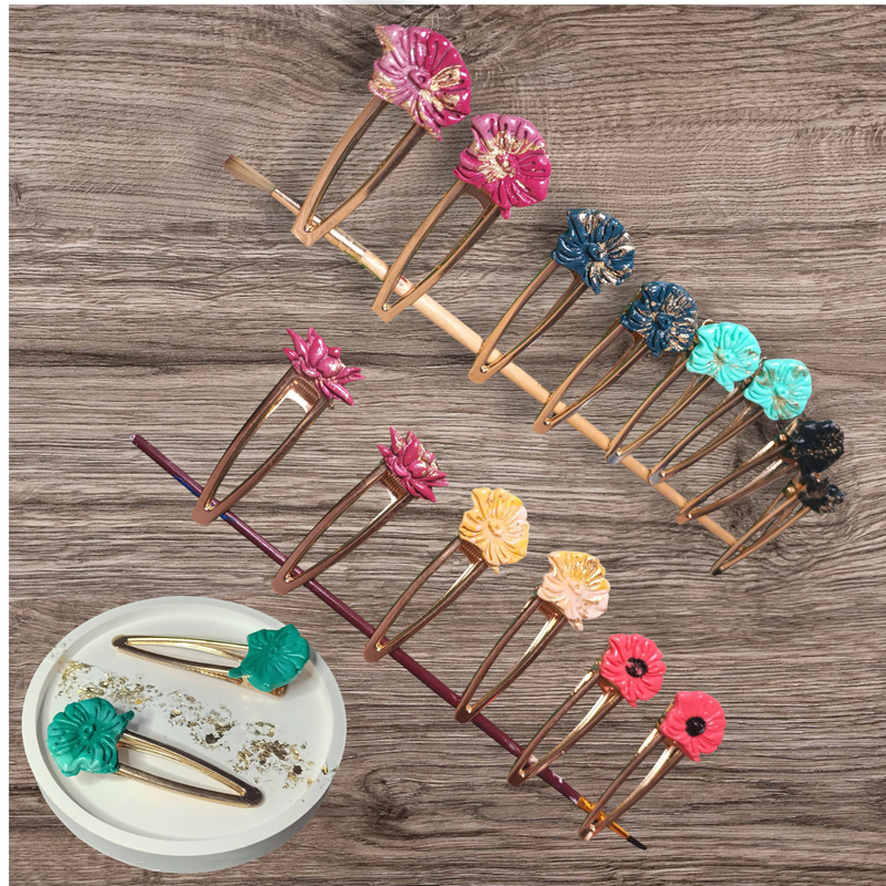 Barrettes Signature Végétale - Catacliss