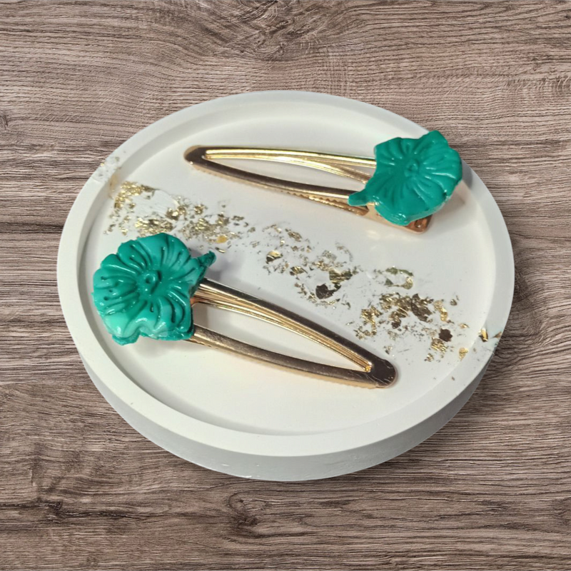 Barrettes Signature Végétale - Catacliss