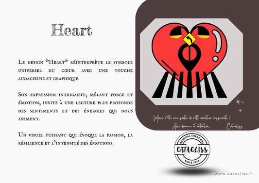 Tee-Shirt manches courtes "Heart"