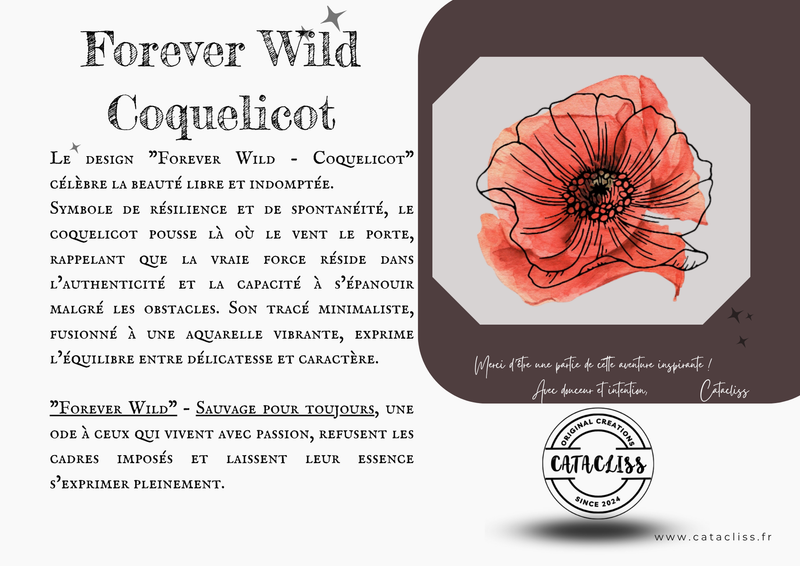 Sweat "Coquelicot"