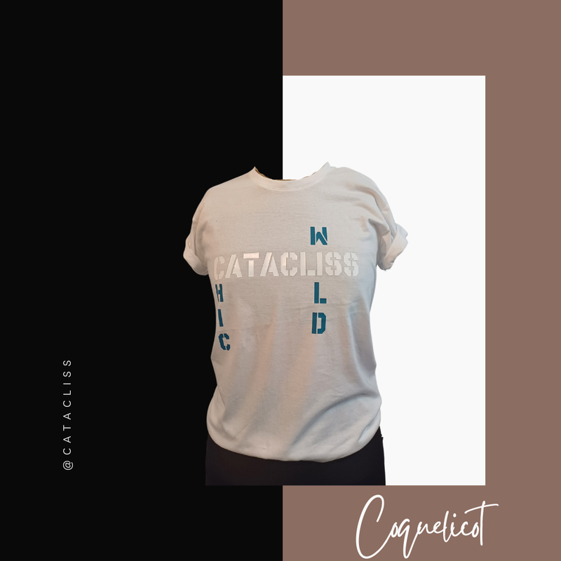 Tee-Shirt manches courtes "Coquelicot"