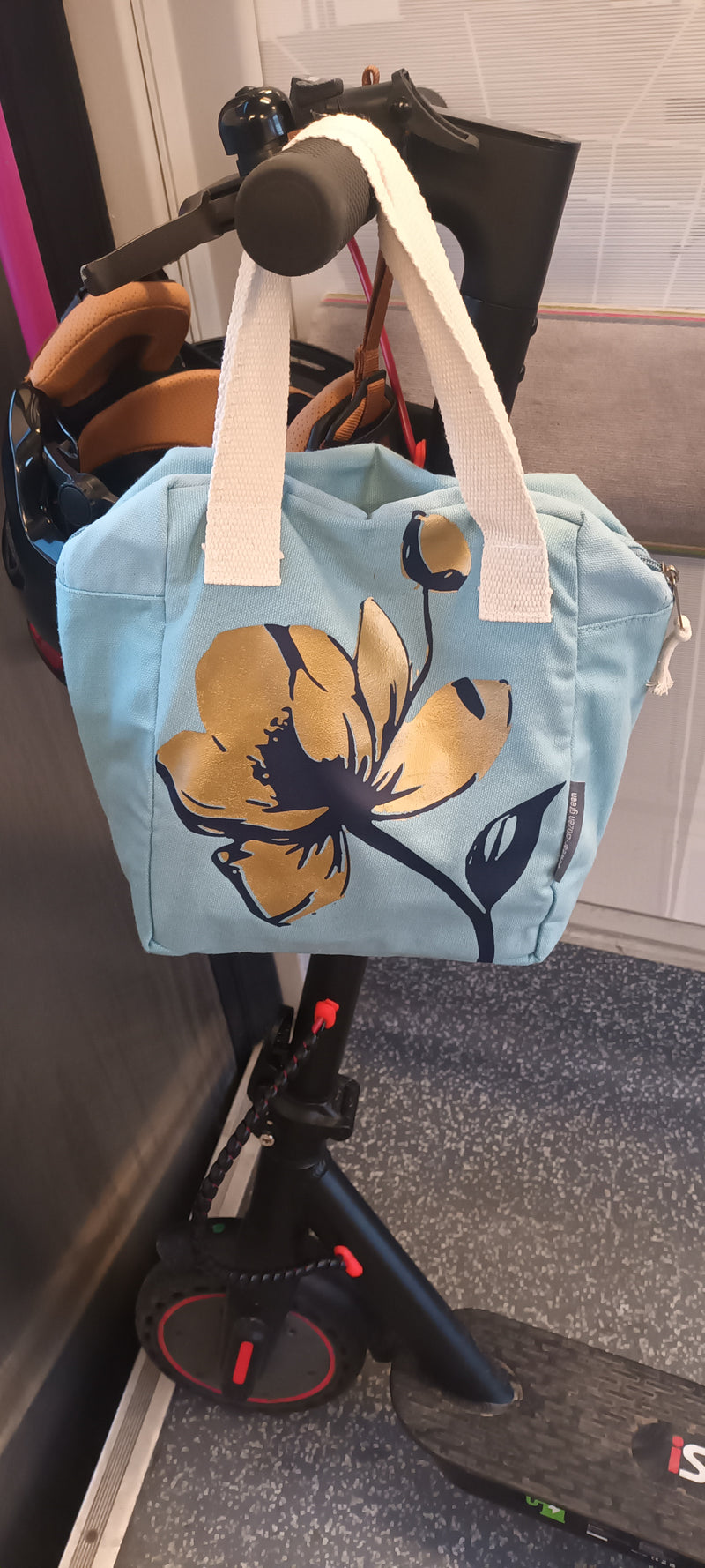 Lunch Bag écoresponsable en coton bio – Catacliss