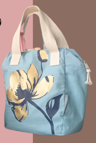 Lunch Bag écoresponsable en coton bio – Catacliss