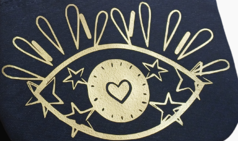 Pochette Noir Design Personnalisable Catacliss