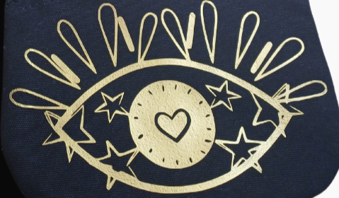 Tote Bag Catacliss "Eye Love"