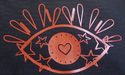 Pochette Noir Design Personnalisable Catacliss