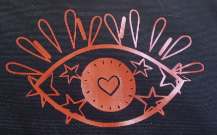 Tote Bag Catacliss "Eye Love"