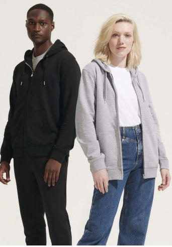 Sweat Gilet Mixte Personnalisable Catacliss