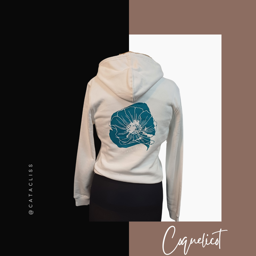 Sweat "Coquelicot"