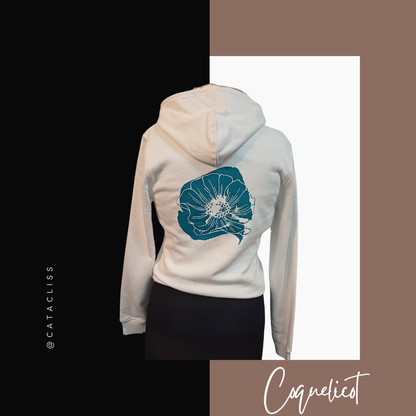 Sweat "Coquelicot"