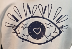 Tote Bag Catacliss "Eye Love"