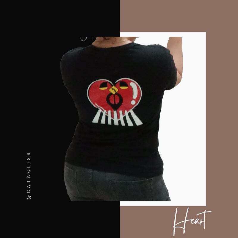 Tee-Shirt manches courtes "Heart"