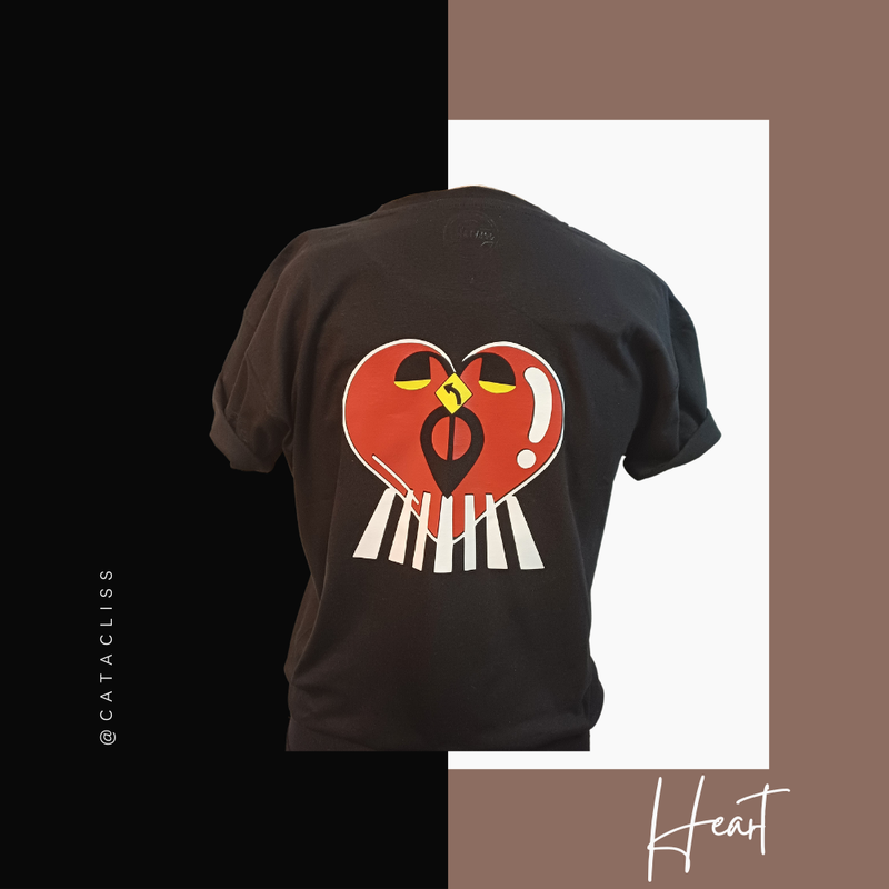 Tee-Shirt manches courtes "Heart"