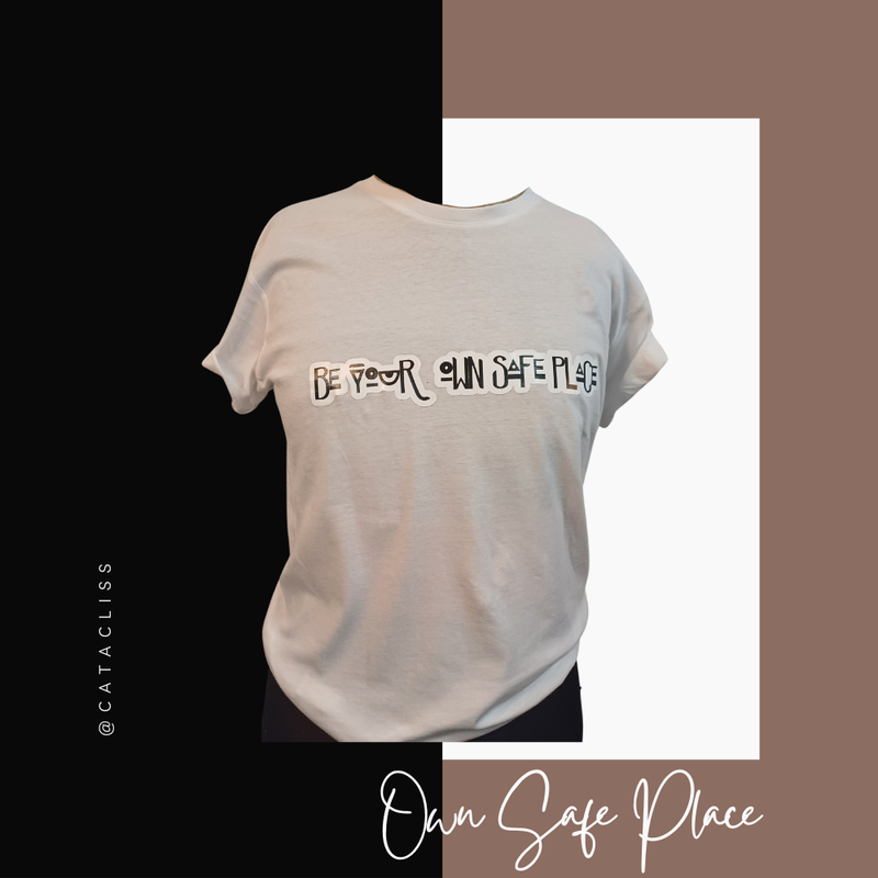 Tee-Shirt manches courtes "Own safe Place"