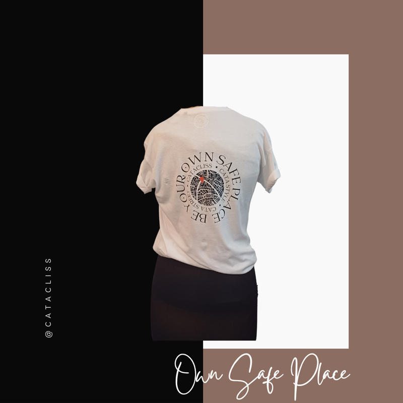Tee-Shirt manches courtes "Own safe Place"