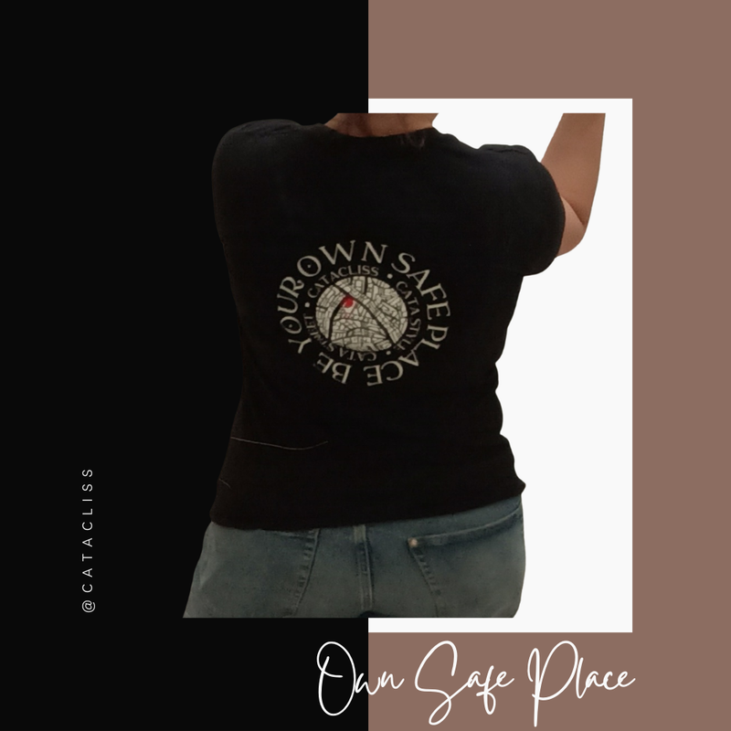 Tee-Shirt manches courtes "Own safe Place"