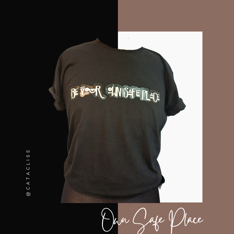 Tee-Shirt manches courtes "Own safe Place"