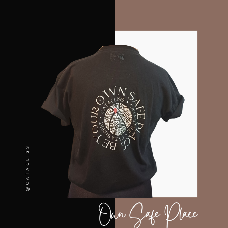 Tee-Shirt manches courtes "Own safe Place"