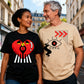 Tee-Shirt manches courtes "Heart"