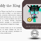 Tee-Shirt manches courtes "Daddy the King"
