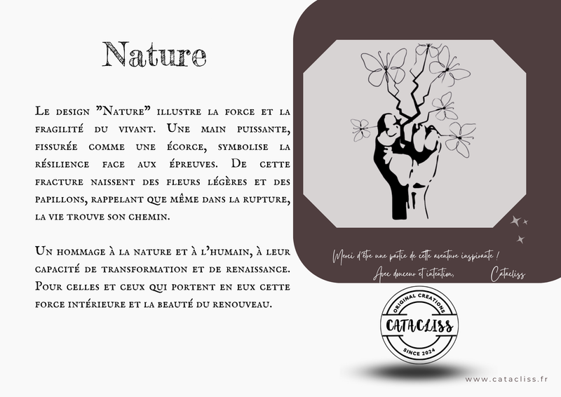 Tee-Shirt manches courtes "Nature"