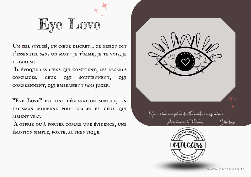 Sweat "Eye Love"