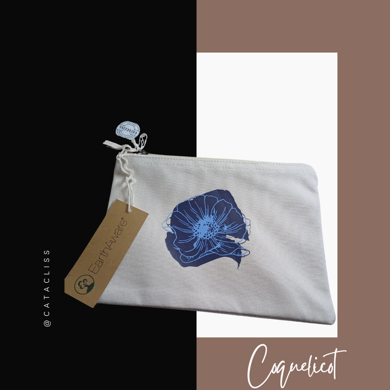 Pochette Noir Design Personnalisable Catacliss