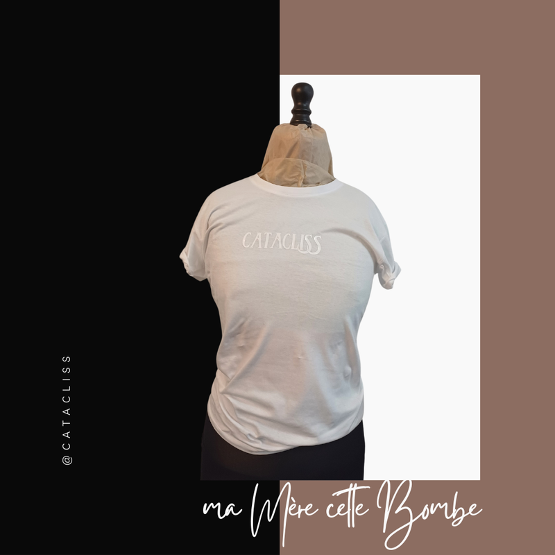 Tee-Shirt manches courtes "Ma mère cette Bombe"