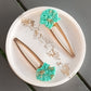 Barrettes Signature Végétale - Catacliss