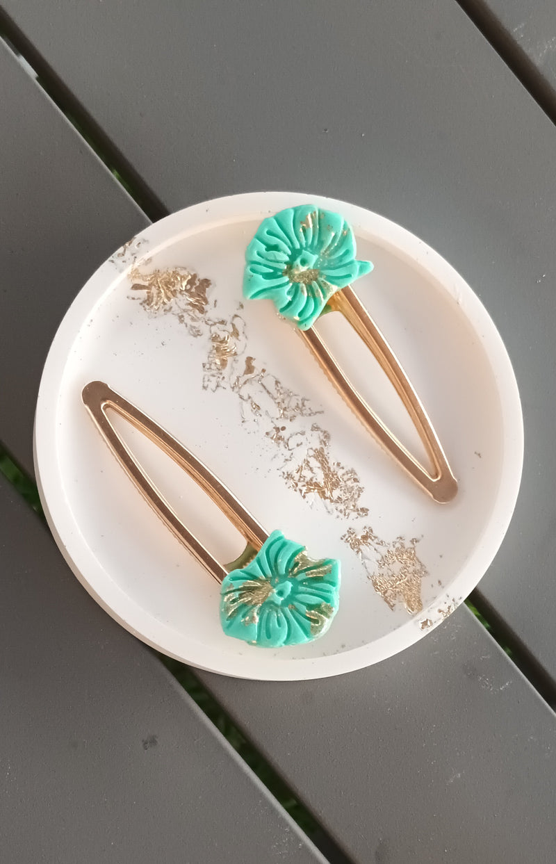 Barrettes Signature Végétale - Catacliss