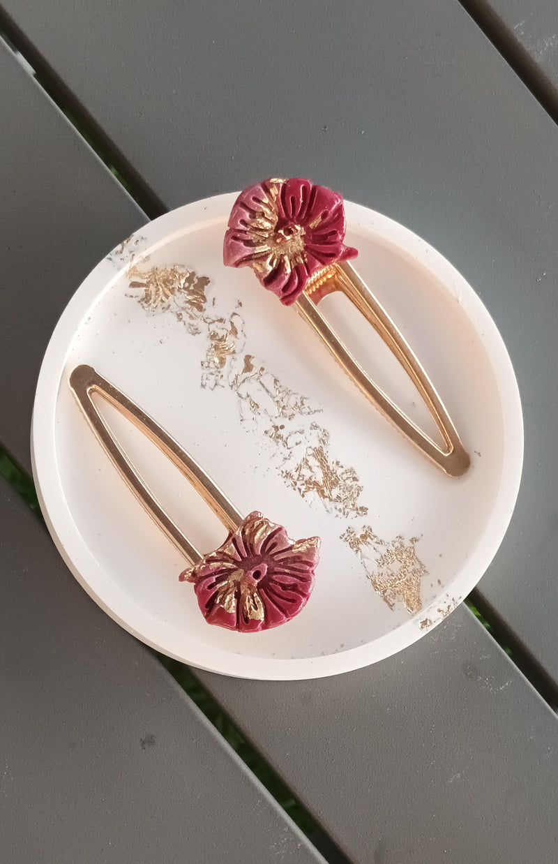 Barrettes Signature Végétale - Catacliss