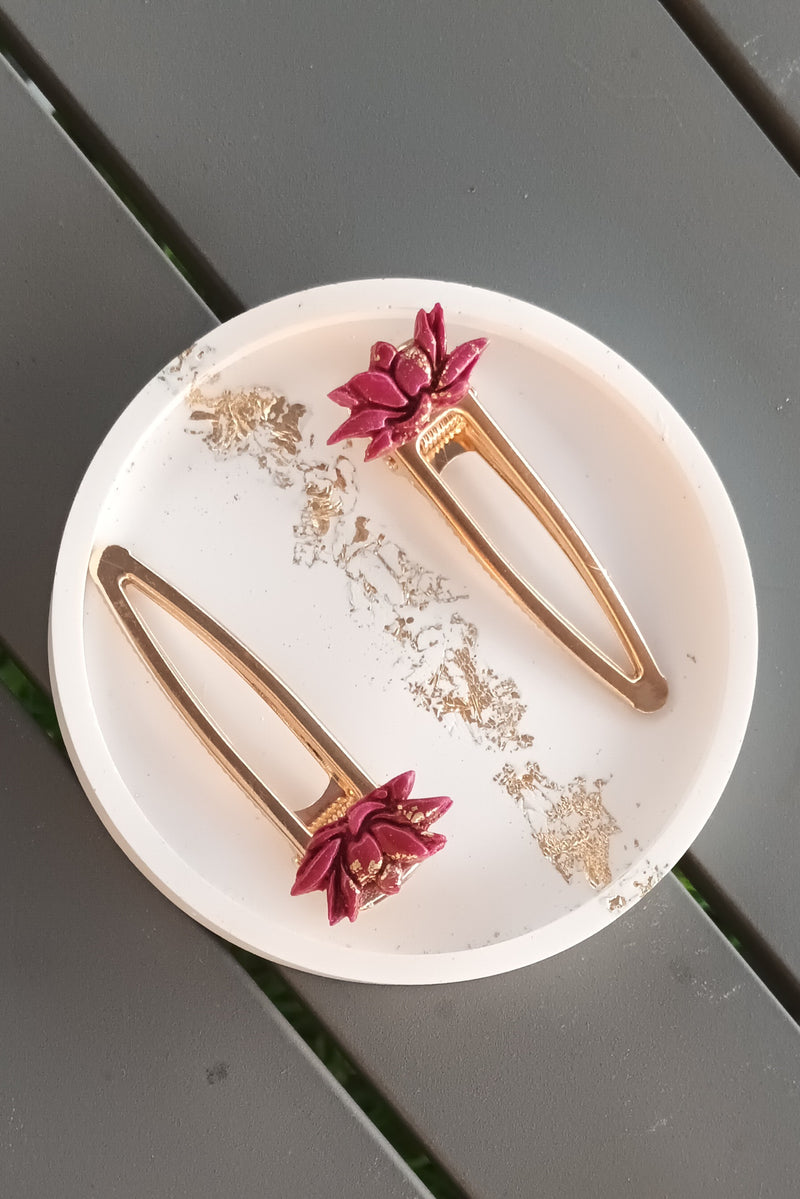 Barrettes Signature Végétale - Catacliss