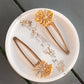 Barrettes Signature Végétale - Catacliss