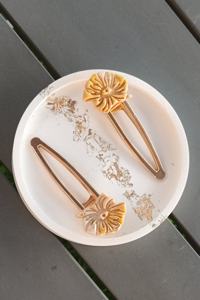 Barrettes Signature Végétale - Catacliss