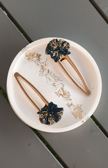 Barrettes Signature Végétale - Catacliss