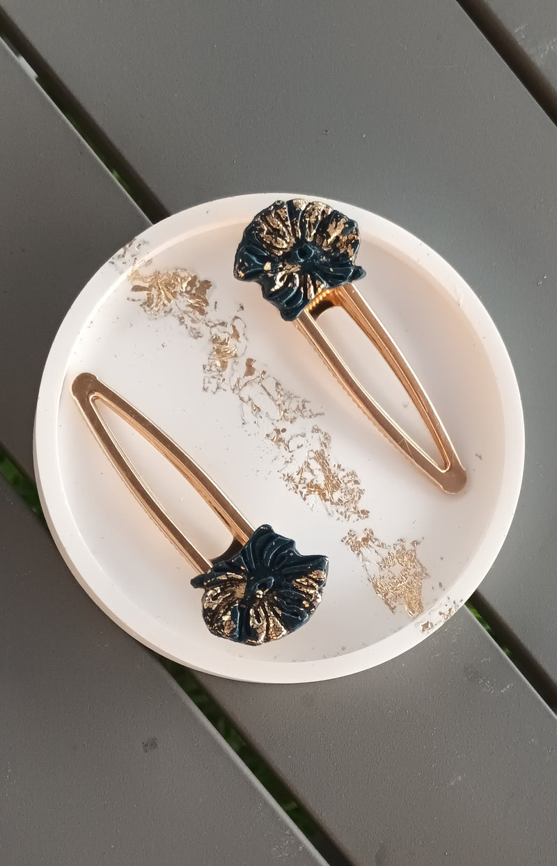 Barrettes Signature Végétale - Catacliss